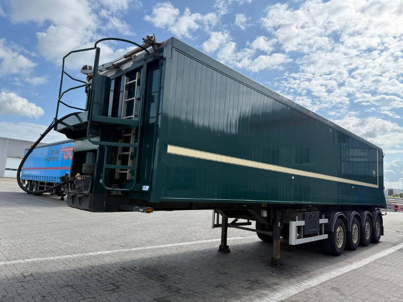 MTDK Tipper / Kipper / Tiptrailer - Sklápěcí návěs: obrázek 1 MTDK Tipper / Kipper / Tiptrailer - Sklápěcí návěs: obrázek 1