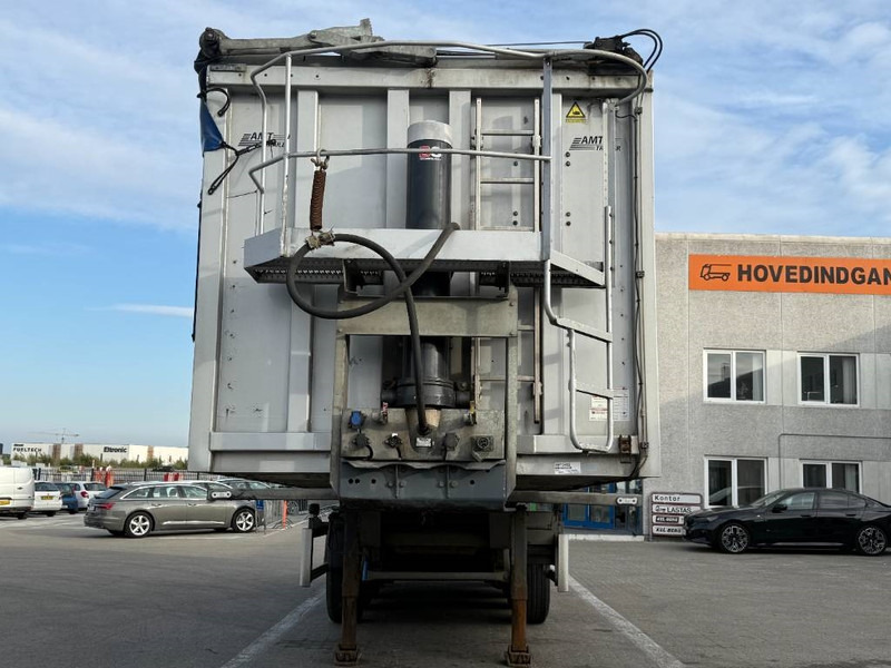 MTDK Tipper / Kipper / Tiptrailer - Sklápěcí návěs: obrázek 2 MTDK Tipper / Kipper / Tiptrailer - Sklápěcí návěs: obrázek 2