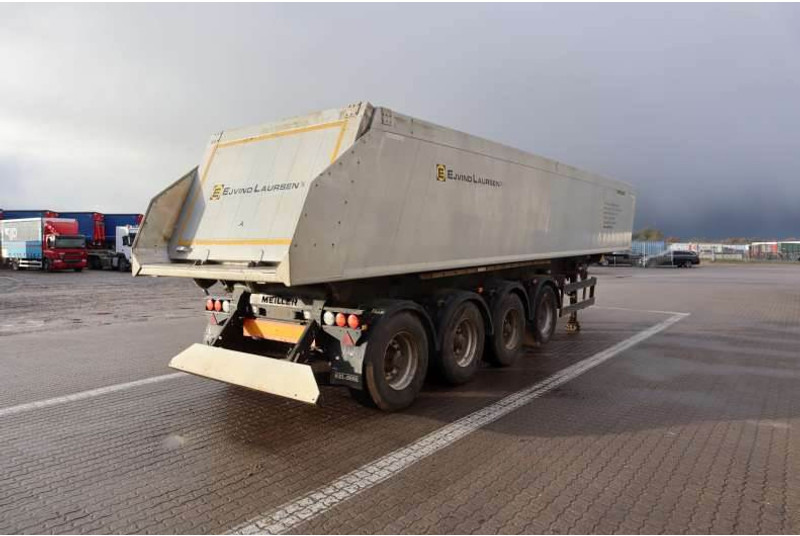 Meiller Tipper/Kipper/Tiptrailer - Sklápěcí návěs: obrázek 3 Meiller Tipper/Kipper/Tiptrailer - Sklápěcí návěs: obrázek 3