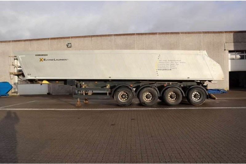 Meiller Tipper/Kipper/Tiptrailer - Sklápěcí návěs: obrázek 5 Meiller Tipper/Kipper/Tiptrailer - Sklápěcí návěs: obrázek 5