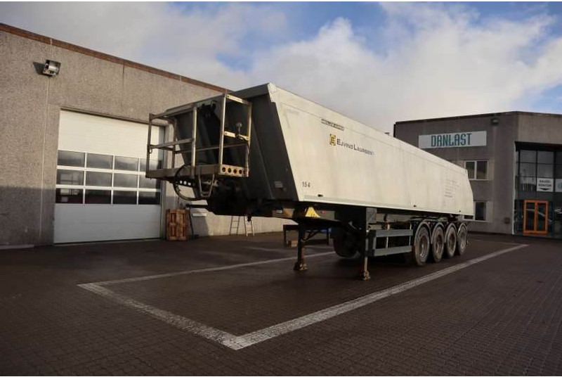 Meiller Tipper/Kipper/Tiptrailer - Sklápěcí návěs: obrázek 1 Meiller Tipper/Kipper/Tiptrailer - Sklápěcí návěs: obrázek 1
