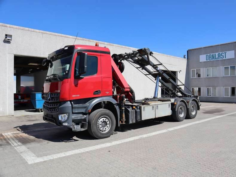 Nákladní auto - kabelový systém Mercedes-Benz Arocs 2643 euro 6: obrázek 7