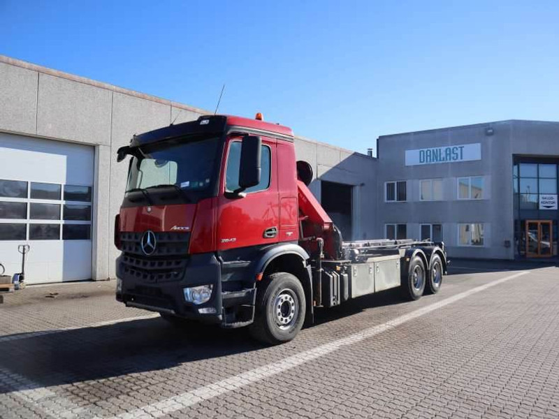 Mercedes-Benz Arocs 2643 euro 6 - Nákladní auto - kabelový systém: obrázek 2 Mercedes-Benz Arocs 2643 euro 6 - Nákladní auto - kabelový systém: obrázek 2