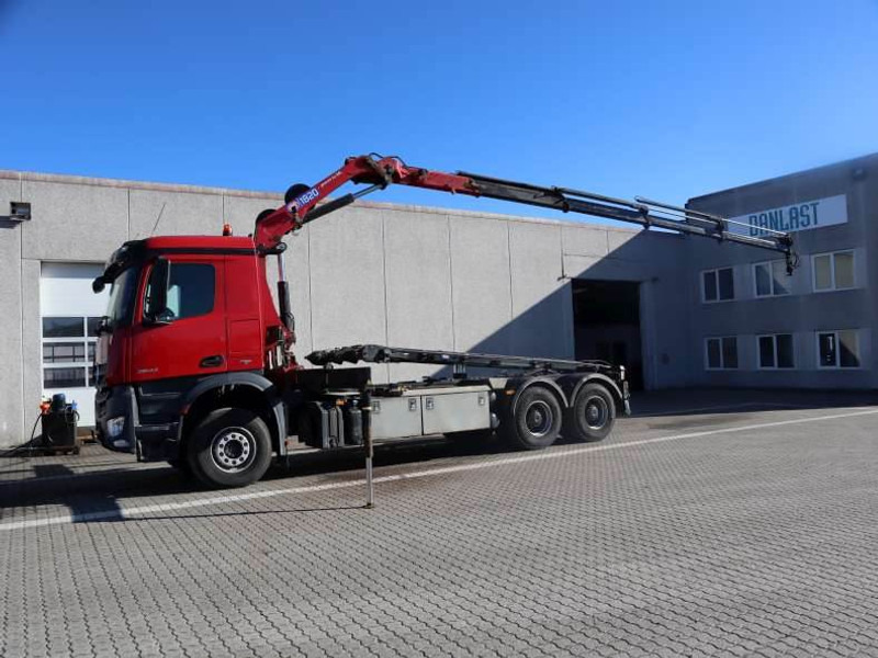 Mercedes-Benz Arocs 2643 euro 6 - Nákladní auto - kabelový systém: obrázek 1 Mercedes-Benz Arocs 2643 euro 6 - Nákladní auto - kabelový systém: obrázek 1