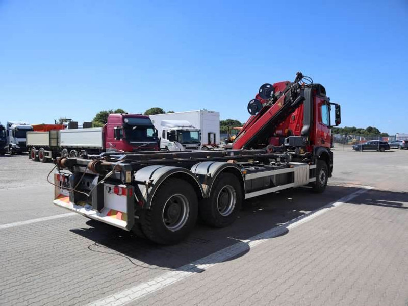 Mercedes-Benz Arocs 2643 euro 6 - Nákladní auto - kabelový systém: obrázek 4 Mercedes-Benz Arocs 2643 euro 6 - Nákladní auto - kabelový systém: obrázek 4