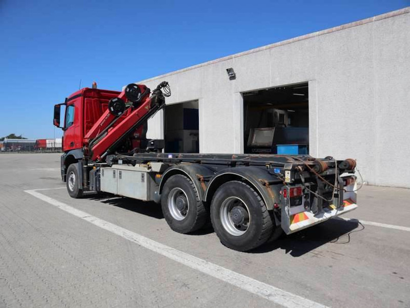 Mercedes-Benz Arocs 2643 euro 6 - Nákladní auto - kabelový systém: obrázek 5 Mercedes-Benz Arocs 2643 euro 6 - Nákladní auto - kabelový systém: obrázek 5