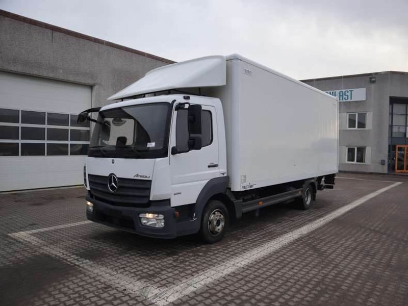 Mercedes-Benz Atego 816L EURO 6 - Skříňový nákladní auto: obrázek 1 Mercedes-Benz Atego 816L EURO 6 - Skříňový nákladní auto: obrázek 1