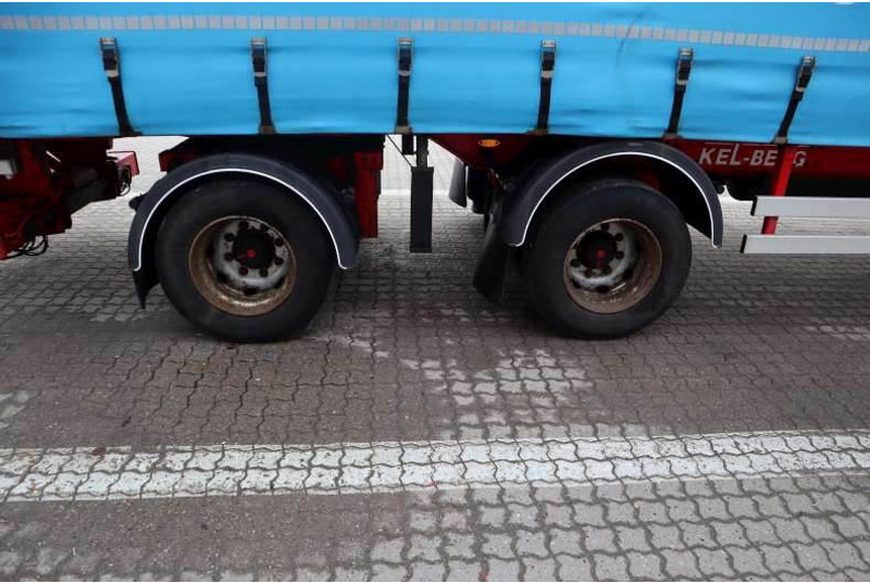 Návěs KEL-BERG Curtainsider/Planenauflieger/Gardin: obrázek 6