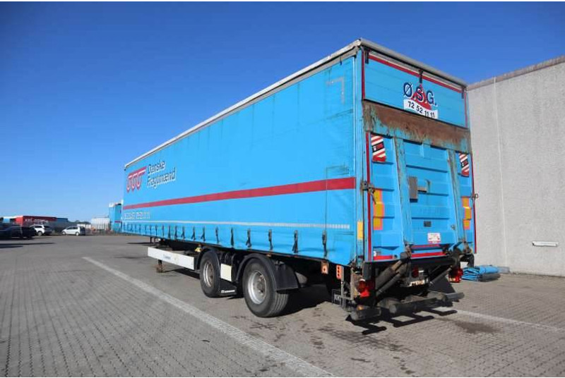 Krone 34 pl. Curtainsider/Planenauflieger/Gardintrailer - Návěs: obrázek 4 Krone 34 pl. Curtainsider/Planenauflieger/Gardintrailer - Návěs: obrázek 4