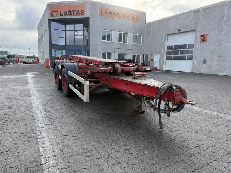 Nopa 2 aks. - Sklápěcí přívěs: obrázek 3 Nopa 2 aks. - Sklápěcí přívěs: obrázek 3