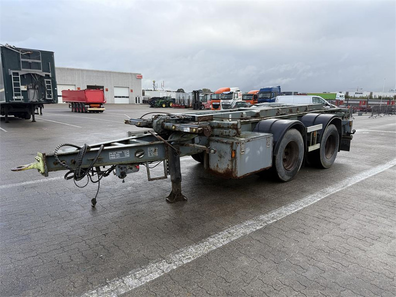 Nopa Hejselad - Sklápěcí přívěs: obrázek 1 Nopa Hejselad - Sklápěcí přívěs: obrázek 1