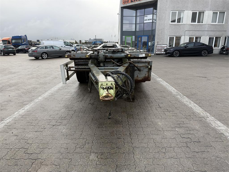 Nopa Hejselad - Sklápěcí přívěs: obrázek 2 Nopa Hejselad - Sklápěcí přívěs: obrázek 2