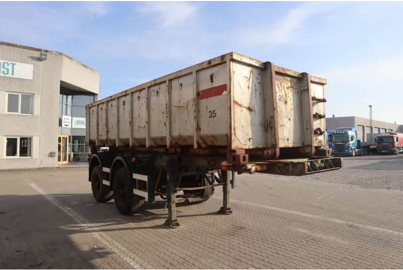 Pacton Containerchassis w. Steelbox/Stahlcontainer - Kontejnerovy návěs/ Výměnná nástavba: obrázek 2 Pacton Containerchassis w. Steelbox/Stahlcontainer - Kontejnerovy návěs/ Výměnná nástavba: obrázek 2