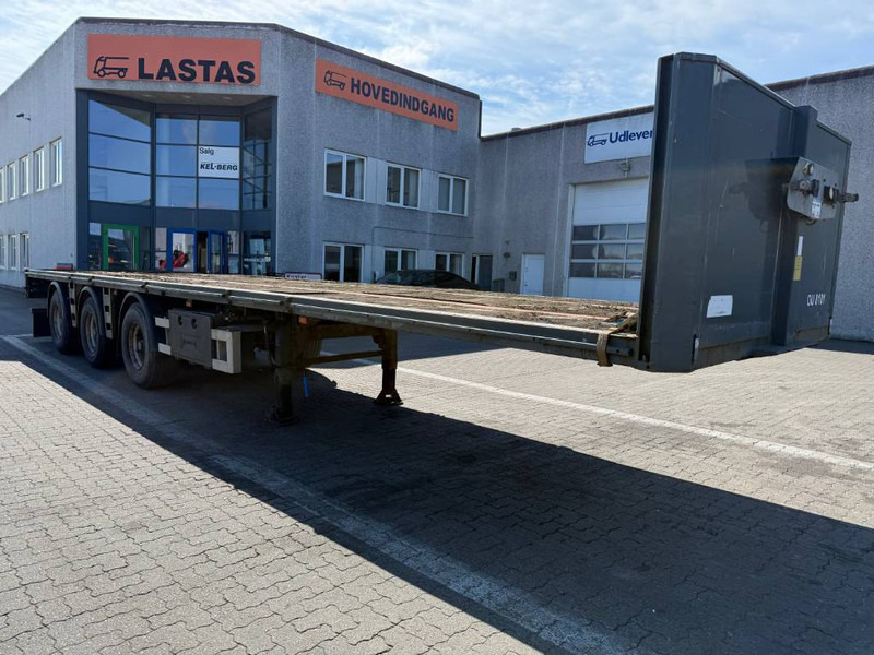 Renders 3-axle Flatbed/Flachbettauflieger/Ladtrailer - Návěs valník/ Plato: obrázek 1 Renders 3-axle Flatbed/Flachbettauflieger/Ladtrailer - Návěs valník/ Plato: obrázek 1