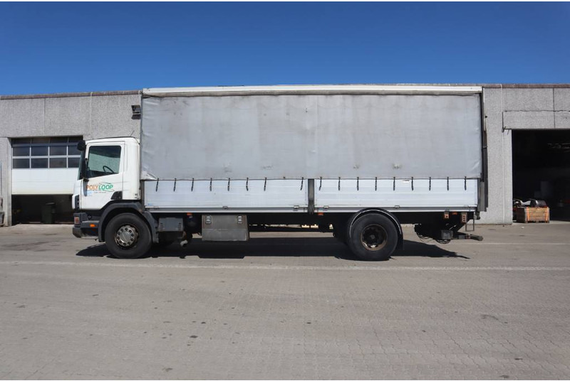 Scania P 94-230 Curtainsider/Plane/Gardin - Plachtový nákladní auto: obrázek 5 Scania P 94-230 Curtainsider/Plane/Gardin - Plachtový nákladní auto: obrázek 5