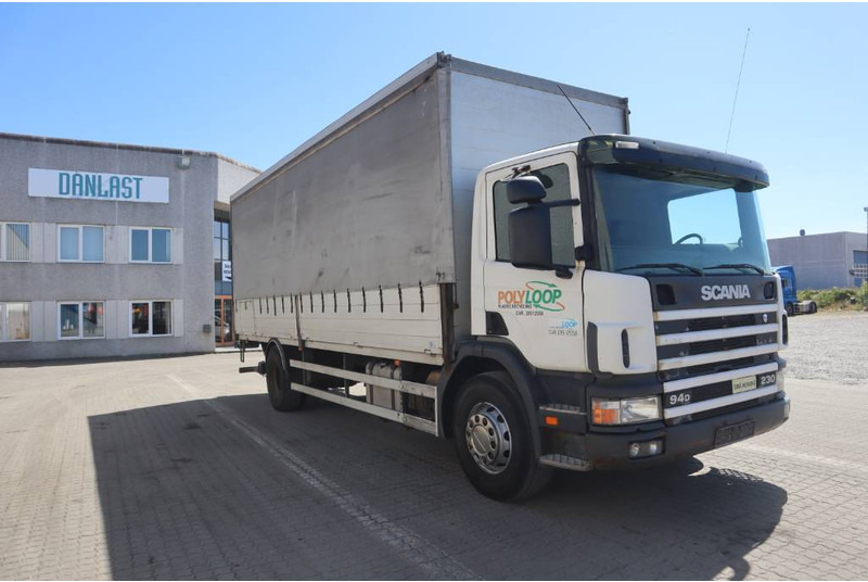 Scania P 94-230 Curtainsider/Plane/Gardin - Plachtový nákladní auto: obrázek 2 Scania P 94-230 Curtainsider/Plane/Gardin - Plachtový nákladní auto: obrázek 2