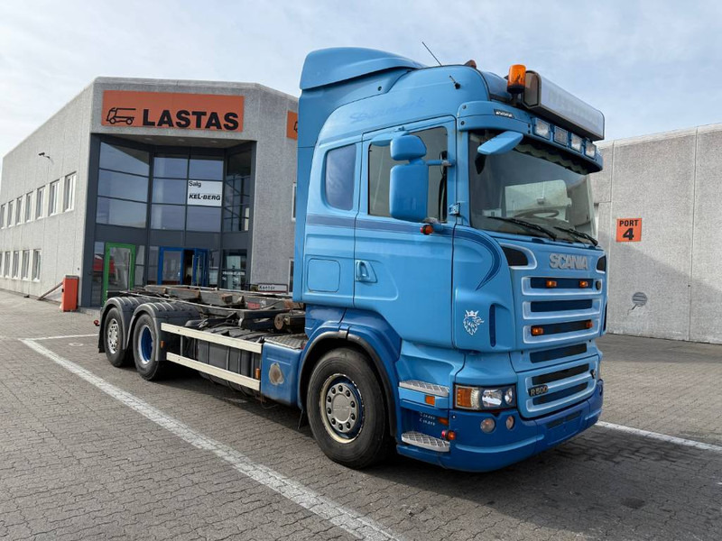 Scania R 500 - Kontejnérový podvozek/ Výměnná nástavba: obrázek 1 Scania R 500 - Kontejnérový podvozek/ Výměnná nástavba: obrázek 1