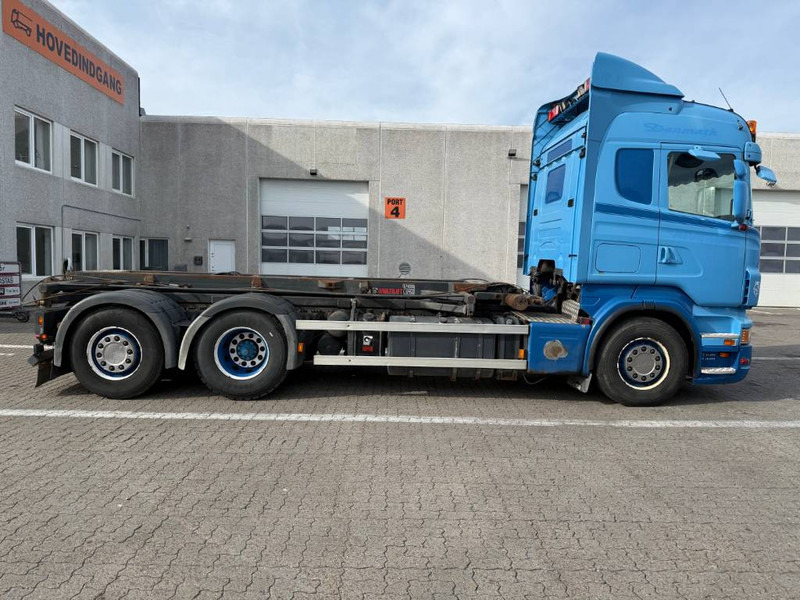 Scania R 500 - Kontejnérový podvozek/ Výměnná nástavba: obrázek 2 Scania R 500 - Kontejnérový podvozek/ Výměnná nástavba: obrázek 2