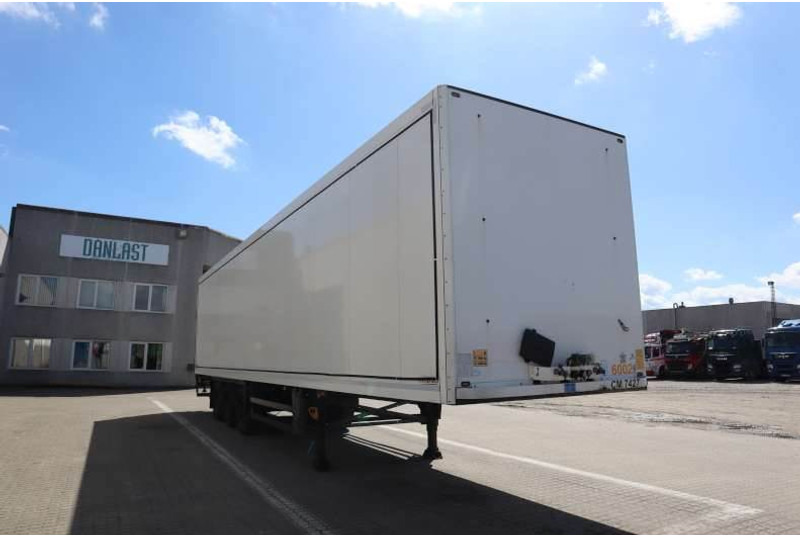 Schmitz Cargobull Boxtrailer/kastenauflieger/bokstrailer - Skříňový návěs: obrázek 2 Schmitz Cargobull Boxtrailer/kastenauflieger/bokstrailer - Skříňový návěs: obrázek 2