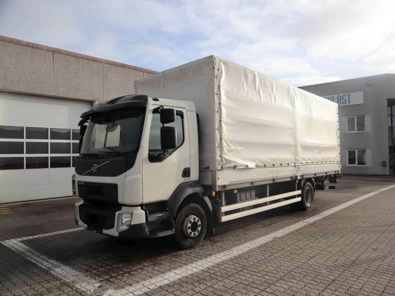 Volvo FL 240 EURO 6 - Plachtový nákladní auto: obrázek 1 Volvo FL 240 EURO 6 - Plachtový nákladní auto: obrázek 1