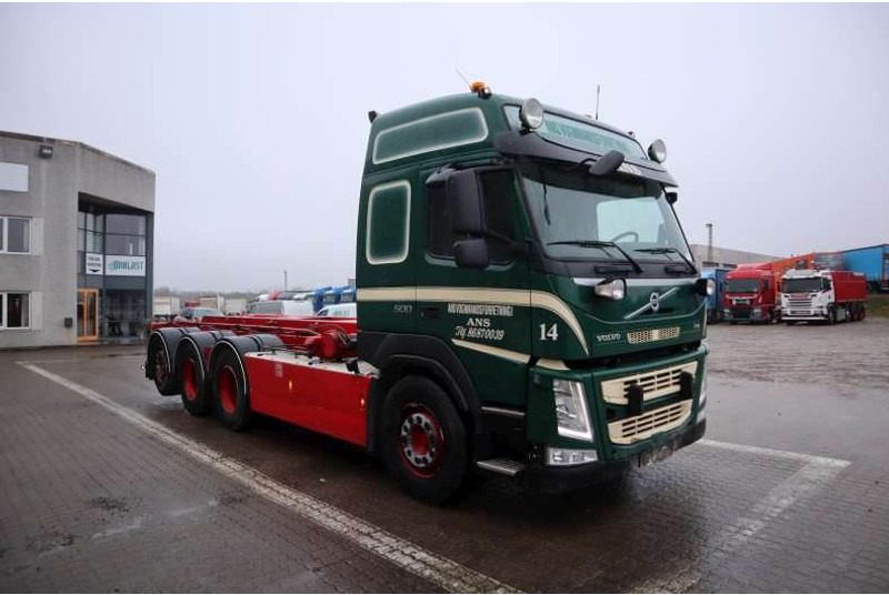 Volvo FM 500 EURO 6 - Nákladní auto - kabelový systém: obrázek 2 Volvo FM 500 EURO 6 - Nákladní auto - kabelový systém: obrázek 2