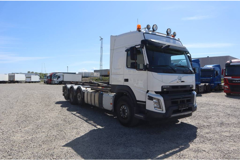 Volvo FMX 420 kroghejs EURO 6 - Nákladní auto - kabelový systém: obrázek 4 Volvo FMX 420 kroghejs EURO 6 - Nákladní auto - kabelový systém: obrázek 4