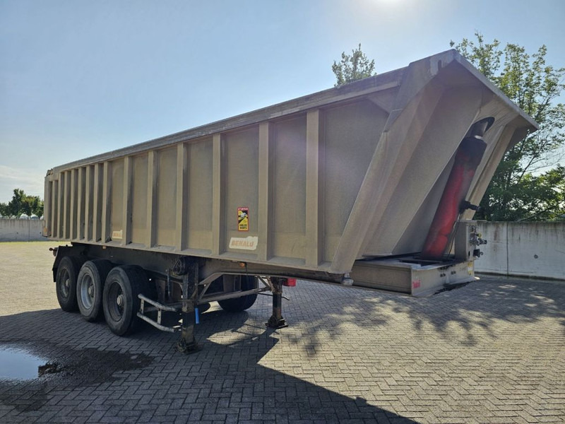 Benalu Steelspring - DRUM - Fruehauf - Sklápěcí návěs: obrázek 4 Benalu Steelspring - DRUM - Fruehauf - Sklápěcí návěs: obrázek 4