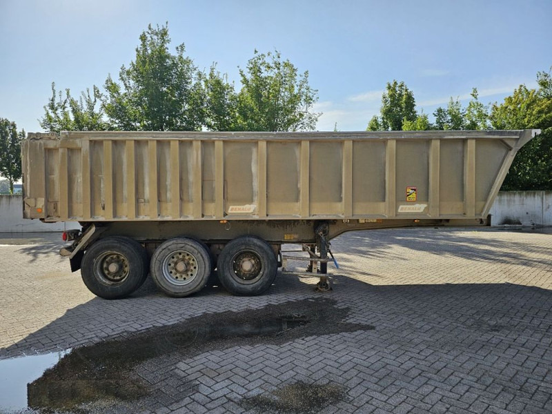 Benalu Steelspring - DRUM - Fruehauf - Sklápěcí návěs: obrázek 5 Benalu Steelspring - DRUM - Fruehauf - Sklápěcí návěs: obrázek 5