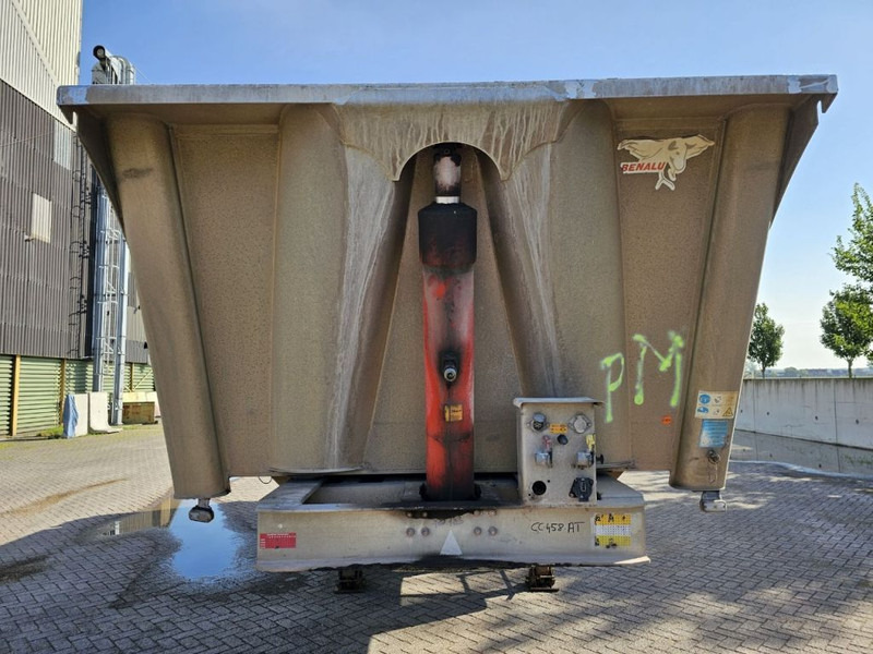 Benalu Steelspring - DRUM - Fruehauf - Sklápěcí návěs: obrázek 3 Benalu Steelspring - DRUM - Fruehauf - Sklápěcí návěs: obrázek 3