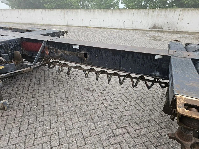 Kontejnerovy návěs/ Výměnná nástavba Broshuis MFCC Multi - Lifting axle - 2x20FT / 40FTHC / 45FTHC: obrázek 9