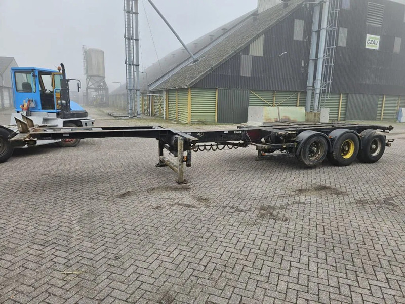 Kontejnerovy návěs/ Výměnná nástavba Broshuis MFCC Multi - Lifting axle - 2x20FT / 40FTHC / 45FTHC: obrázek 7