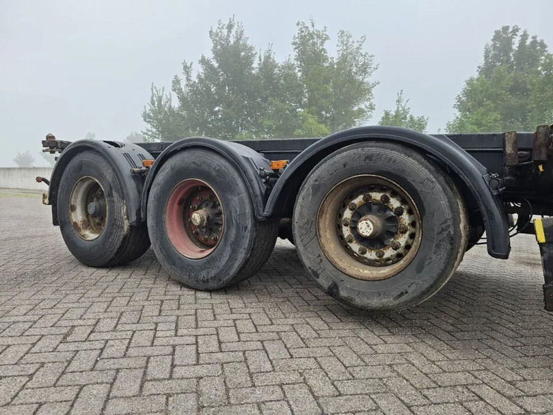 Kontejnerovy návěs/ Výměnná nástavba Broshuis MFCC Multi - Lifting axle - 2x20FT / 40FTHC / 45FTHC: obrázek 8