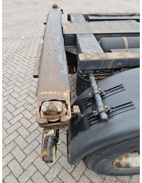 Kontejnerovy návěs/ Výměnná nástavba Broshuis MFCC Multi - Lifting axle - 2x20FT / 40FTHC / 45FTHC: obrázek 11