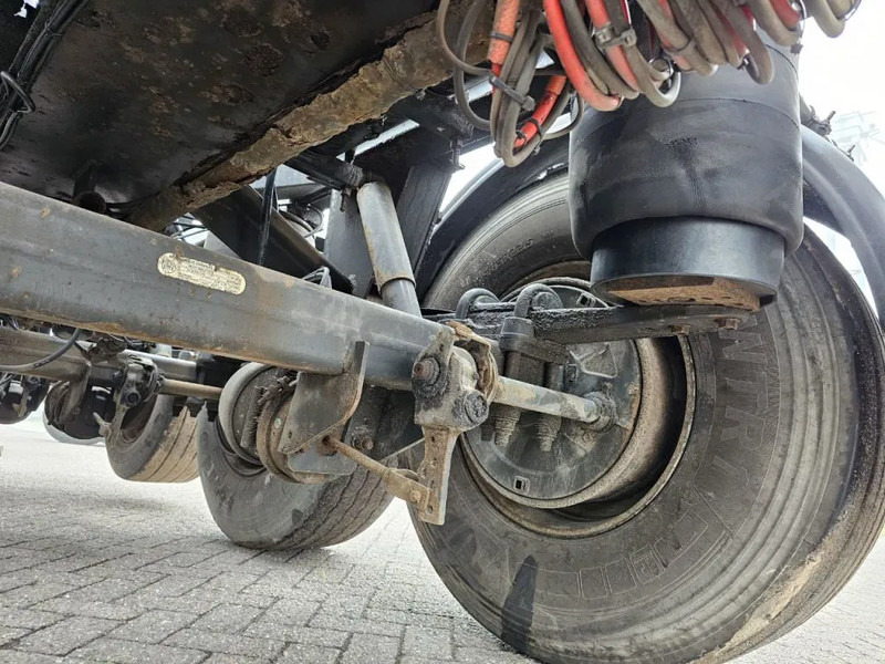 Kontejnerovy návěs/ Výměnná nástavba Broshuis MFCC Multi - Lifting axle - 2x20FT / 40FTHC / 45FTHC: obrázek 13