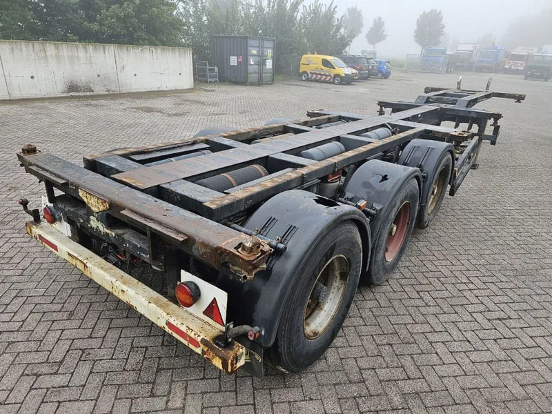 Broshuis MFCC Multi - Lifting axle - 2x20FT / 40FTHC / 45FTHC - Kontejnerovy návěs/ Výměnná nástavba: obrázek 4 Broshuis MFCC Multi - Lifting axle - 2x20FT / 40FTHC / 45FTHC - Kontejnerovy návěs/ Výměnná nástavba: obrázek 4