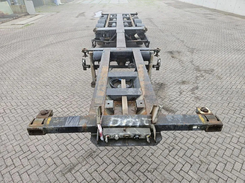 Broshuis MFCC Multi - Lifting axle - 2x20FT / 40FTHC / 45FTHC - Kontejnerovy návěs/ Výměnná nástavba: obrázek 2 Broshuis MFCC Multi - Lifting axle - 2x20FT / 40FTHC / 45FTHC - Kontejnerovy návěs/ Výměnná nástavba: obrázek 2