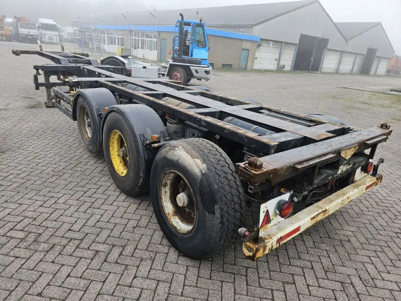Kontejnerovy návěs/ Výměnná nástavba Broshuis MFCC Multi - Lifting axle - 2x20FT / 40FTHC / 45FTHC: obrázek 6