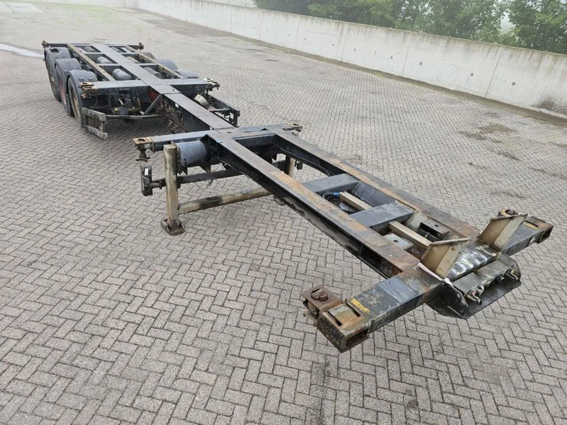 Broshuis MFCC Multi - Lifting axle - 2x20FT / 40FTHC / 45FTHC - Kontejnerovy návěs/ Výměnná nástavba: obrázek 3 Broshuis MFCC Multi - Lifting axle - 2x20FT / 40FTHC / 45FTHC - Kontejnerovy návěs/ Výměnná nástavba: obrázek 3