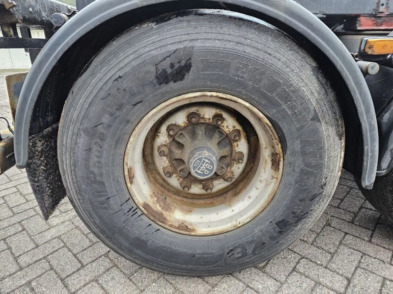 Kontejnerovy návěs/ Výměnná nástavba Broshuis MFCC Multi - Lifting axle - 2x20FT / 40FTHC / 45FTHC: obrázek 12