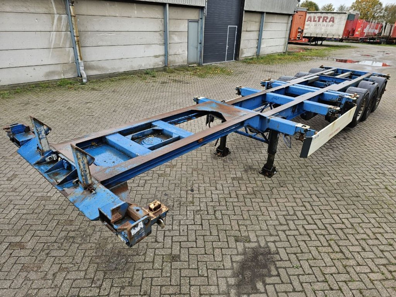 D-Tec UL 9401 - Multichassis - Kontejnerovy návěs/ Výměnná nástavba: obrázek 1 D-Tec UL 9401 - Multichassis - Kontejnerovy návěs/ Výměnná nástavba: obrázek 1