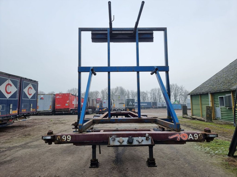 DESOT 20FT - 30FT ADR - Kontejnerovy návěs/ Výměnná nástavba: obrázek 3 DESOT 20FT - 30FT ADR - Kontejnerovy návěs/ Výměnná nástavba: obrázek 3