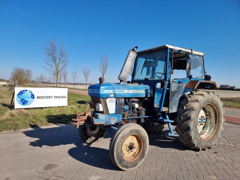 Ford 5610 - Traktor: obrázek 1 Ford 5610 - Traktor: obrázek 1