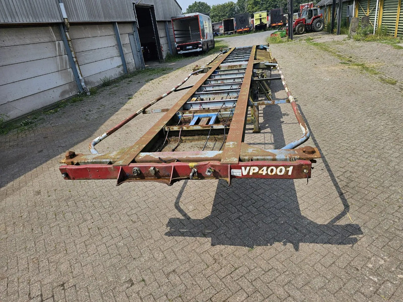 Fruehauf 2 axle - Steelspring - widespread - Kontejnerovy návěs/ Výměnná nástavba: obrázek 2 Fruehauf 2 axle - Steelspring - widespread - Kontejnerovy návěs/ Výměnná nástavba: obrázek 2