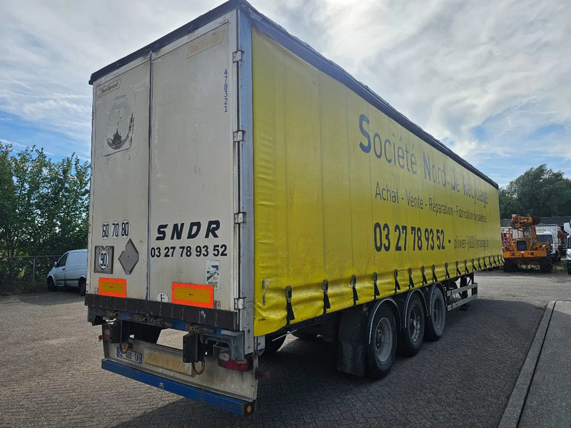 Fruehauf BPW - DISC - TX34CU09EAB - Plachtový návěs: obrázek 5 Fruehauf BPW - DISC - TX34CU09EAB - Plachtový návěs: obrázek 5
