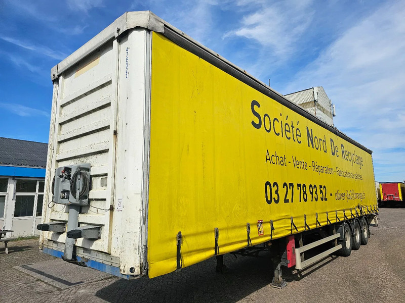 Fruehauf BPW - DISC - TX34CU09EAB - Plachtový návěs: obrázek 1 Fruehauf BPW - DISC - TX34CU09EAB - Plachtový návěs: obrázek 1