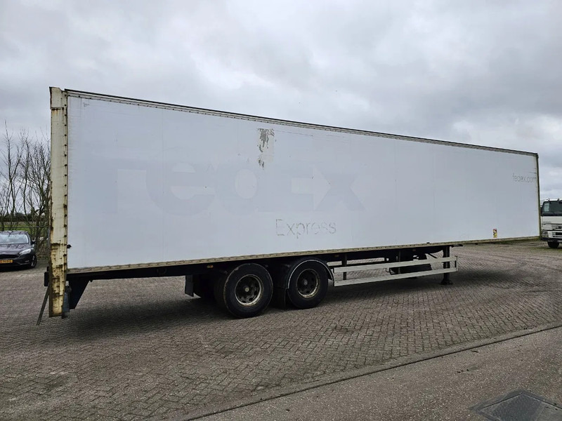 Fruehauf BPW - DRUM - 8 Tires - Skříňový návěs: obrázek 4 Fruehauf BPW - DRUM - 8 Tires - Skříňový návěs: obrázek 4