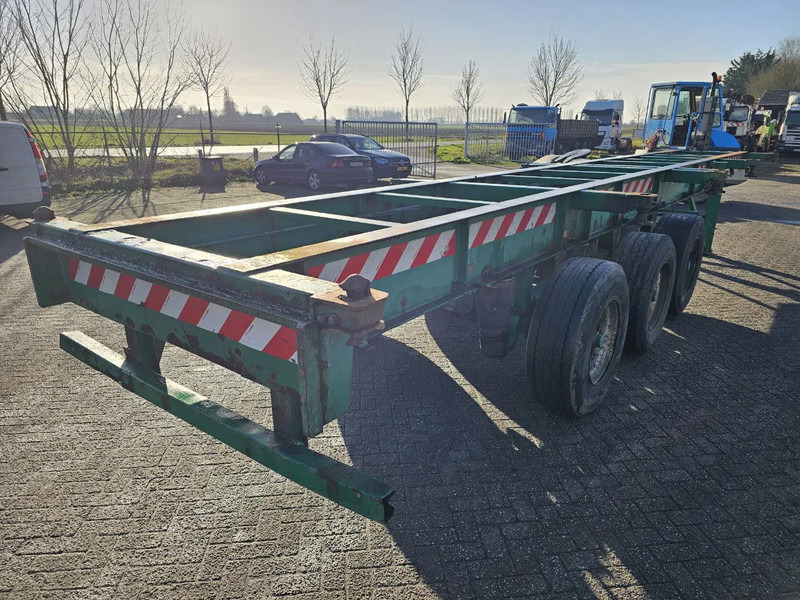 Fruehauf BPW - DRUM - Kontejnerovy návěs/ Výměnná nástavba: obrázek 4 Fruehauf BPW - DRUM - Kontejnerovy návěs/ Výměnná nástavba: obrázek 4