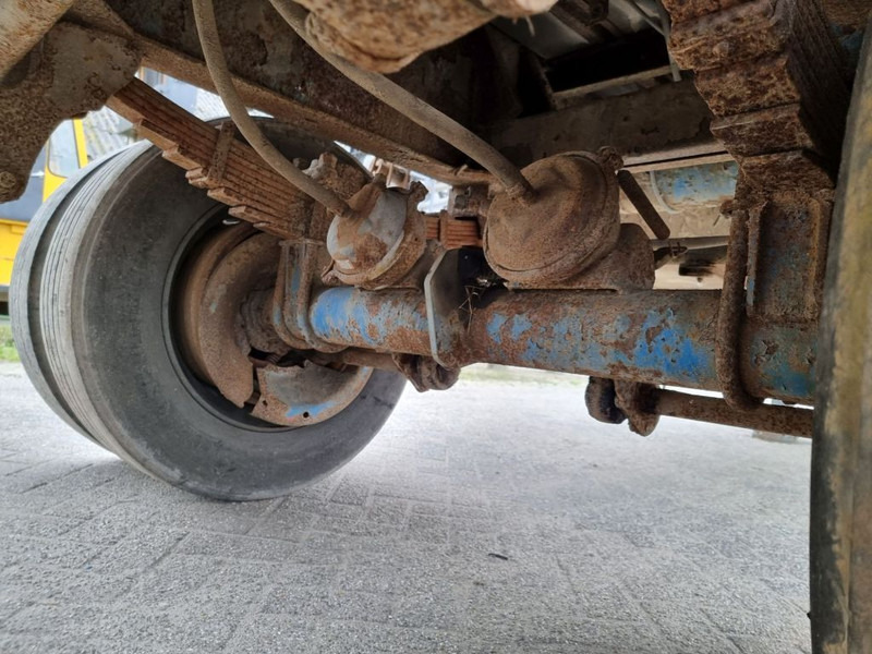 Návěs valník/ Plato Fruehauf STEELSPRING - Drum - 8 tyres: obrázek 14