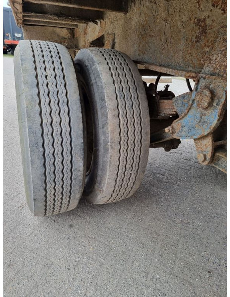 Návěs valník/ Plato Fruehauf STEELSPRING - Drum - 8 tyres: obrázek 12