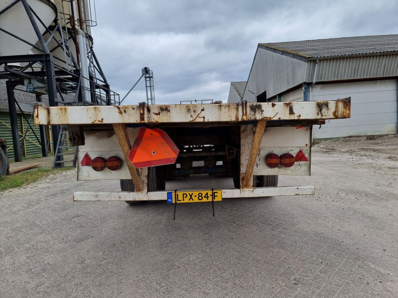 Návěs valník/ Plato Fruehauf STEELSPRING - Drum - 8 tyres: obrázek 8
